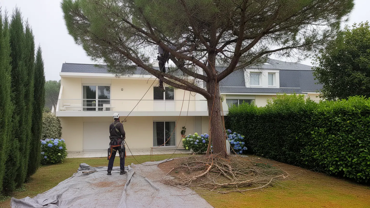 Élagueur professionnel à La Baule-Escoublac