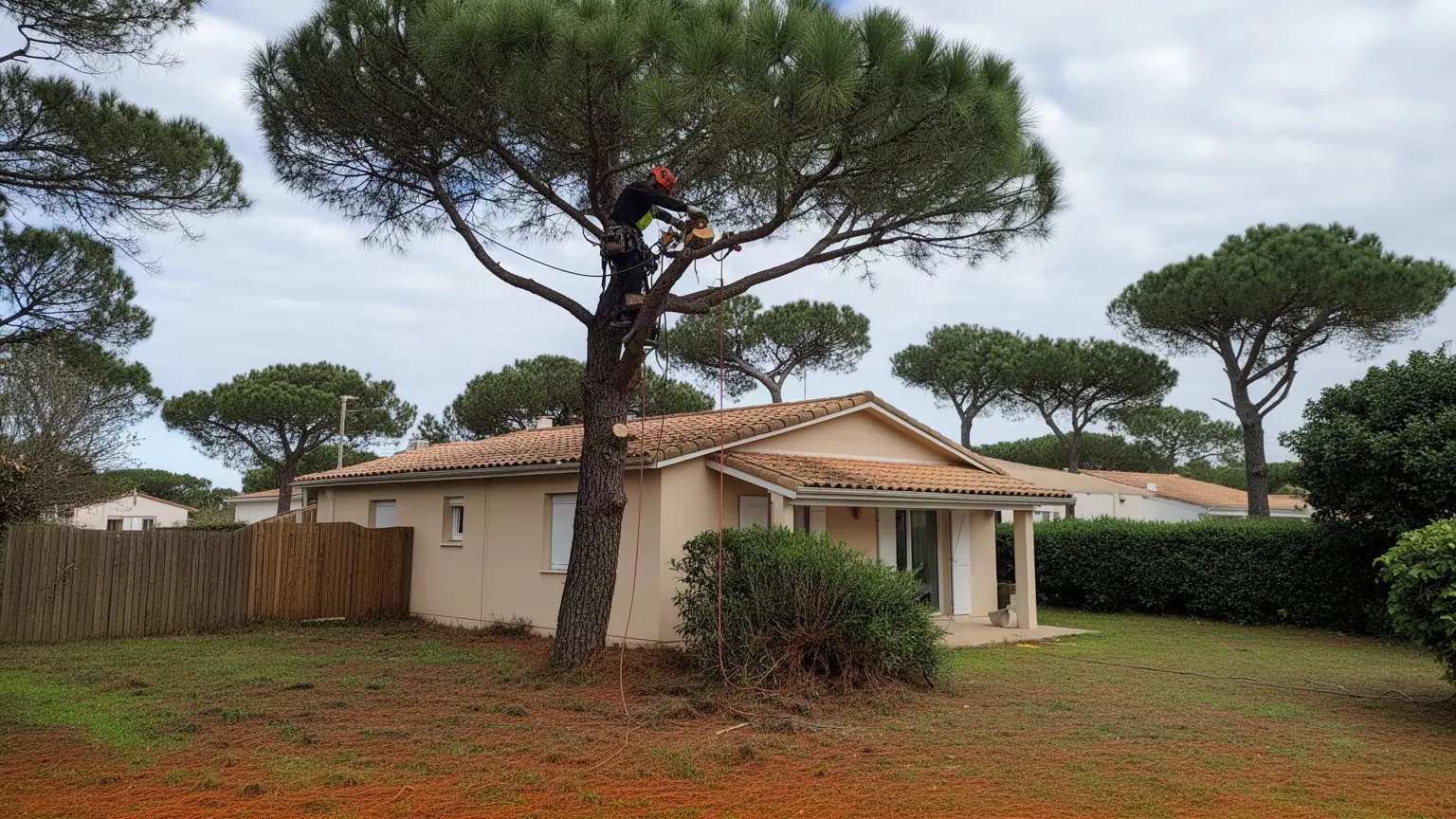 Élagueur professionnel à Saint-Brevin-les-Pins et alentours